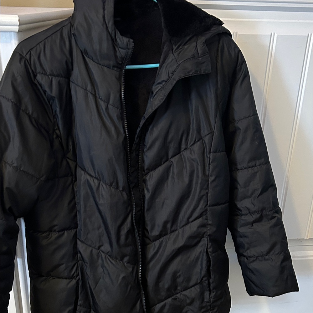 Swiss Tech Black Fleece Jacket